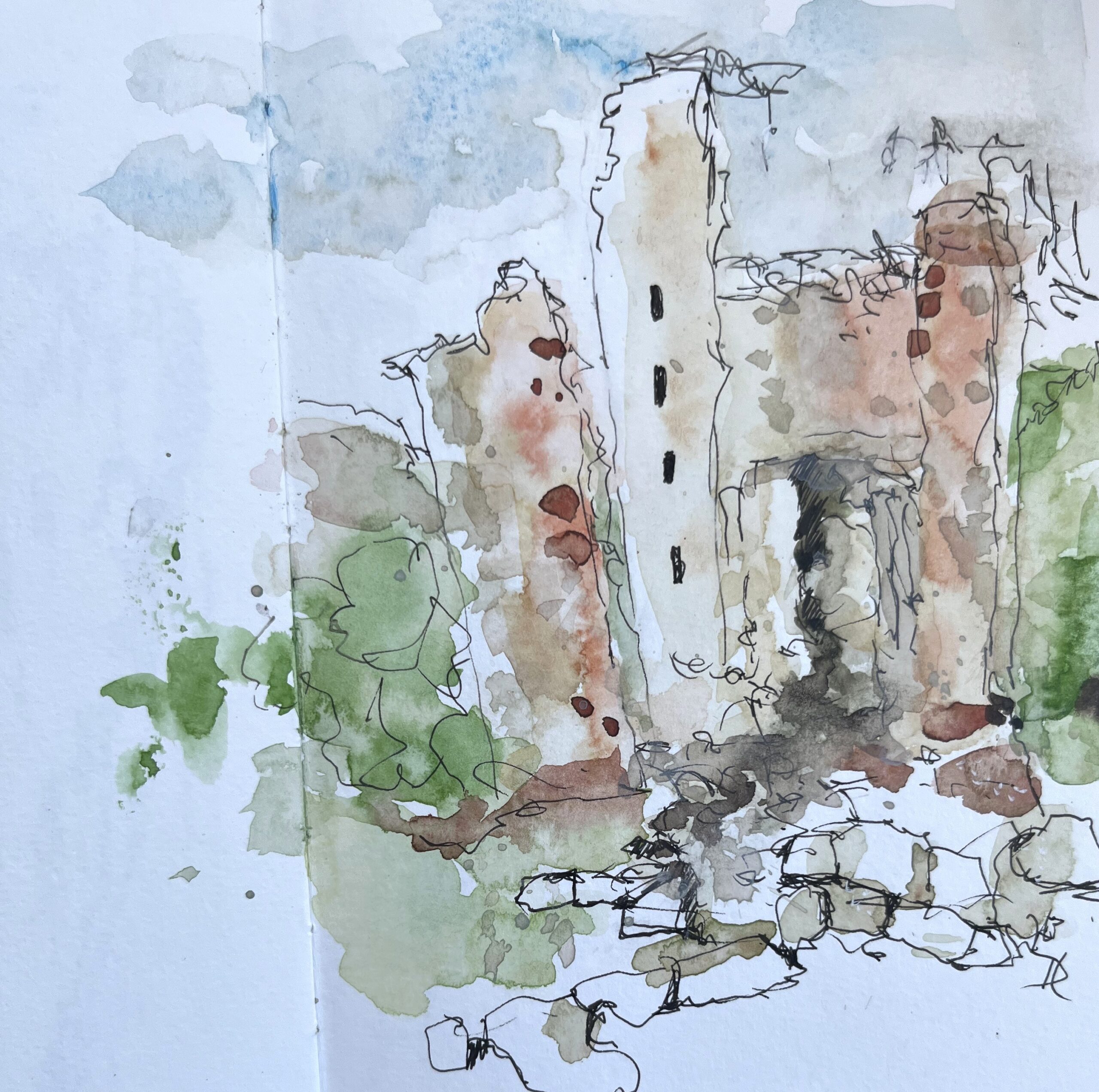 Edlingham Castle